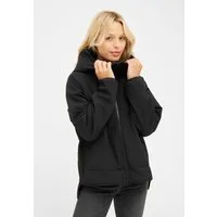 Derbe Softshelljacke Peutby wasserabweisend, winddicht, Kapuze