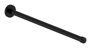 Damixa Handtuchhalter 400mm, starr, schwarz matt, 483416100 483416100
