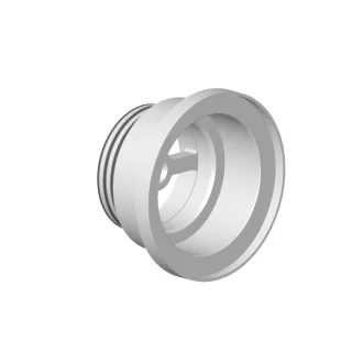 Dornbracht Anschluss Ersatzteile 091110156 Weiß matt 091110156-10