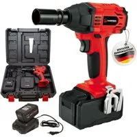SCHMIDT security tools Akku-Schlagschrauber Akku-Schlagschrauber IW-320 LED Impulsschrauber 320Nm