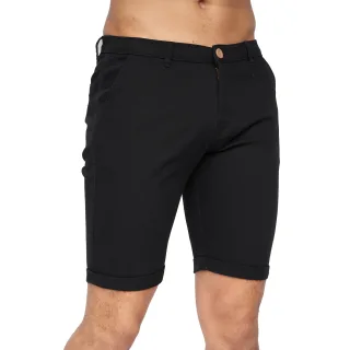 Crosshatch - "Sinwood" Shorts für Herren (Schwarz)
