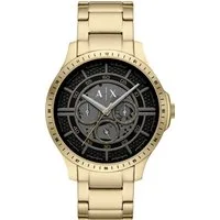 ARMANI EXCHANGE Quarzuhr AX2461, Armbanduhr, Herrenuhr, Edelstahlarmband, analog, Tag, Wochentag