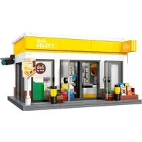 Jamara CaDA, Bricks, Shell Select Bricks (402870) Konstruktions-Spielset, (303 St)