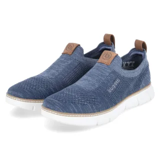 Bugatti Slipper  Blau - Gr. 42 -  Textil