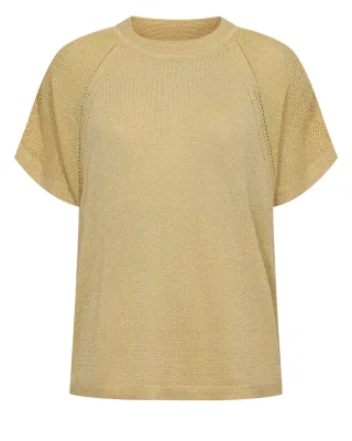 Nümph - NUDARLENE GLIMMER PULLOVER popcorn - Gr. - S