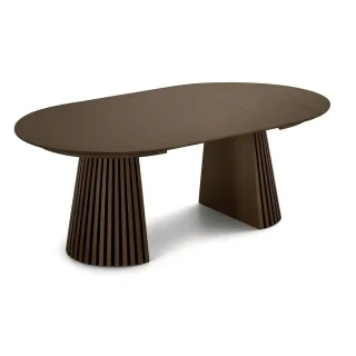 ebuy24 Esstisch, Braun, Holzwerkstoff, 120x75x200 cm, Esszimmer, Tische, Esstische