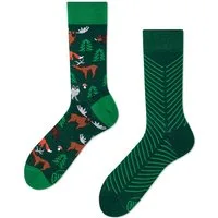 Many Mornings Freizeitsocken Many Mornings Socken Scout Memory (1 Paar, 1-Paar, 1 Paar) immer ein dismatching Paar