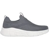 Skechers Skechers Bobs B Flex Frigid Edge Slip-On Grau DKGY Slipper