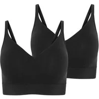 Jockey Bralette Light Lift Seamfree (2er Pack) ohne Bügel, ohne Seitennähte, Schaumstoff-Cups
