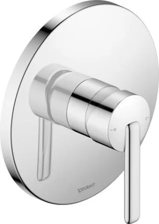 Duravit Balcoon Einhebel-Brausemischer, Unterputz BA4210010010