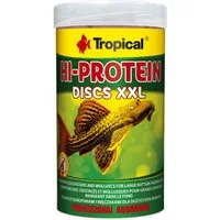 Tropical Hi-Protein Discs XXL, für: fleischfressender Bodenfische