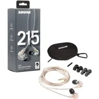 Shure Shure SE215-CL-EFS Transparent In-Ear-Kopfhörer
