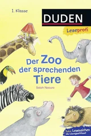 Leseprofi - Der Zoo der sprechenden Tiere 1. Klasse