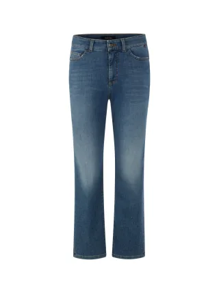 Marc Cain Pants - Jeans FORLI mit ausgestellem Bein indigo blue - Gr. - 44