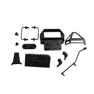 RC ERA C180 RC Helicopter Spare Parts Fuselage Accessories Set