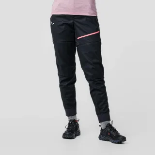 SALEWA - Vento Hemp/Durastretch 2 In 1 Softshell Hose Damen - Schwarz (Gr.34)