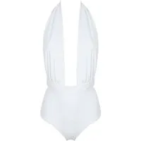 SEA ME SWIM Badeanzug ST.BARTH Swimsuit - white
