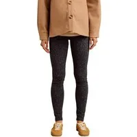 Envie de Fraise Umstandsleggings Umstands-Leggings, Bio-Baumwolle Leopardenmuster, Dehnbund