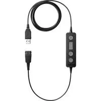 LINK 260 USB Adapter, USB-A Stecker > QD Stecker, Kabel schwarz