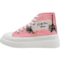 DOGO Fiora High-Top Sneaker A Little Paris Always Damen Sneaker Sneaker Handgefertigt