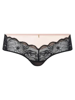 Chantelle Lingerie - MIDNIGHT FLOWERS Shorty schwarz - Gr. - 38