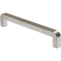 livingpoint24 Möbelgriff Möbelgriffe BA 160 - 480mm Küchengriffe Edelstahl Schrankgriffe schmal (1-St., 21), Modern