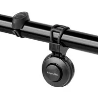 Krüger & Matz Fahrradklingel KM0945, Wiederaufladbarer Akku [USB], 4 Tonsignale