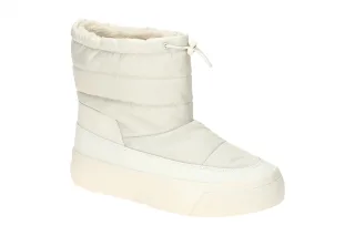 Calvin Klein Winterstiefel YW01977YAJ lily white Damen Schneeschuhe warmfutter