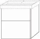 Sanipa Waschtischunterbau mit Auszügen 3way BP5131V