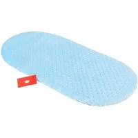 BabyLux Spannbettlaken BABYLUX Spannbettlaken Kinderwagen Baby Spannbetttuch Wiege Bettlaken, 4. Minky - Blau