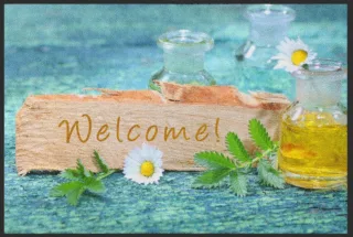 Fussmatte Welcome 6277 | Größe: 60 cm x 45 cm