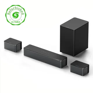 [EU/US/UK Direct] Refurbished Ultimea U2520EU10 Poseidon D60 BT5.3 Soundbar 6 High-Performance Speakers 360° Surround So