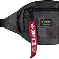 Alpha Industries Tragetasche Crew Waist Bag Camo