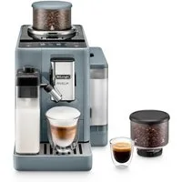 De'Longhi Kaffeevollautomat Rivelia EXAM440.55.G – 16 Kaffee-Rezepte, 2 Barista-Bohnenbehälter, grau, Extra-Shot-Funktion, Innovatives Bean-Switch System, Touchdisplay
