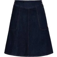 QueenKerosin Jeansrock Josie mit Cinch-Back