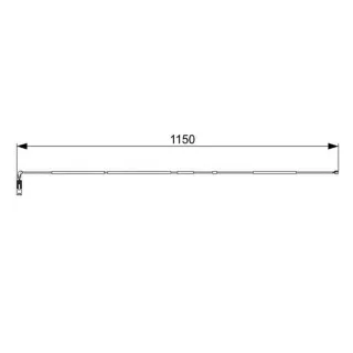Bosch Warnkontakt f?r Bremsbel?ge BMW Z4 1987473004