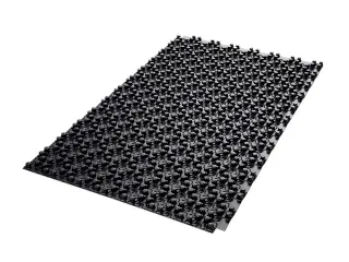 Tece floor Noppenfolie 14-17 mm ohne Dämmung, 1 ST = 1,2 m2, 77510030, 14 stück (16,8 qm) 77510030