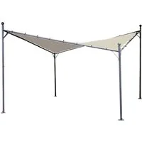 Siena Garden Pavillon-Ersatzdach, 250 g/m², 400 x 400 cm, für Pavillon »Berlino« 400x300 cm