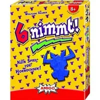 AMIGO Spiel 6 nimmt! (Kartenspiel)