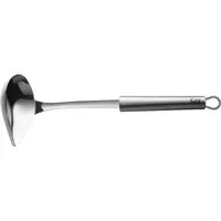 Silit Soßenlöffel Classic Line, Soßenlöffel 30 cm, tropffreies Servieren, hochwertiger Edelstahl