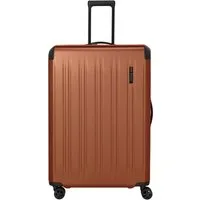 travelite Hartschalen-Trolley DYNAMIIC Reisekoffer Hartschale, 4 Rollen, ABS-Hartschale und Volumenerweiterung