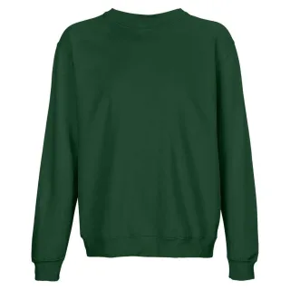 SOLS - "Columbia" Sweatshirt Rundhalsausschnitt für Herren/Damen Unisex (Flaschengrün)