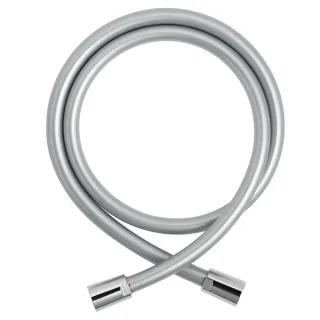 Avenarius Kunststoff-Brauseschlauch; chrom line, 2.000 mm, DK+DK,Linie Univ., 9907319010 9907319010