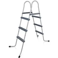 yourGEAR Poolleiter yourGEAR Poolleiter PL90 3-stufige Pooltreppe für 90cm Pool
