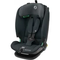 Maxi-Cosi Autokindersitz MC TITAN PLUS I-SIZE AUTHENTIC GRAPHITE, ab: 15 Monate, bis: 12 Jahre, G-CELL-Seitenaufprallschutz  Mehrere Sitz- und Liegepositionen Wäch…