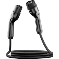 EM2GO Typ 2 Ladekabel 11kW 8m für Wallbox und E-Auto Ladestation Autoladekabel, 16A