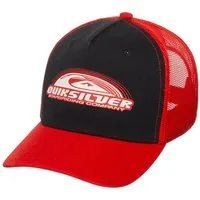 Quiksilver Trucker Cap Decades Cotton