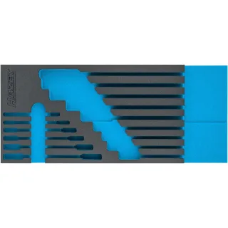 HAZET 2-Komponenten Weichschaum-Einlage für 163-520/15 - 163-520L