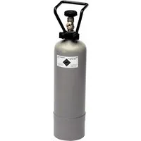 ich-zapfe CO₂-Zylinder CO2 Flasche, Kohlensäureflasche, Gasflasche CO2 - 2,0 kg