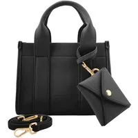 Seidenfelt Manufaktur Handtasche Mini Tote (Set, 2-tlg)
